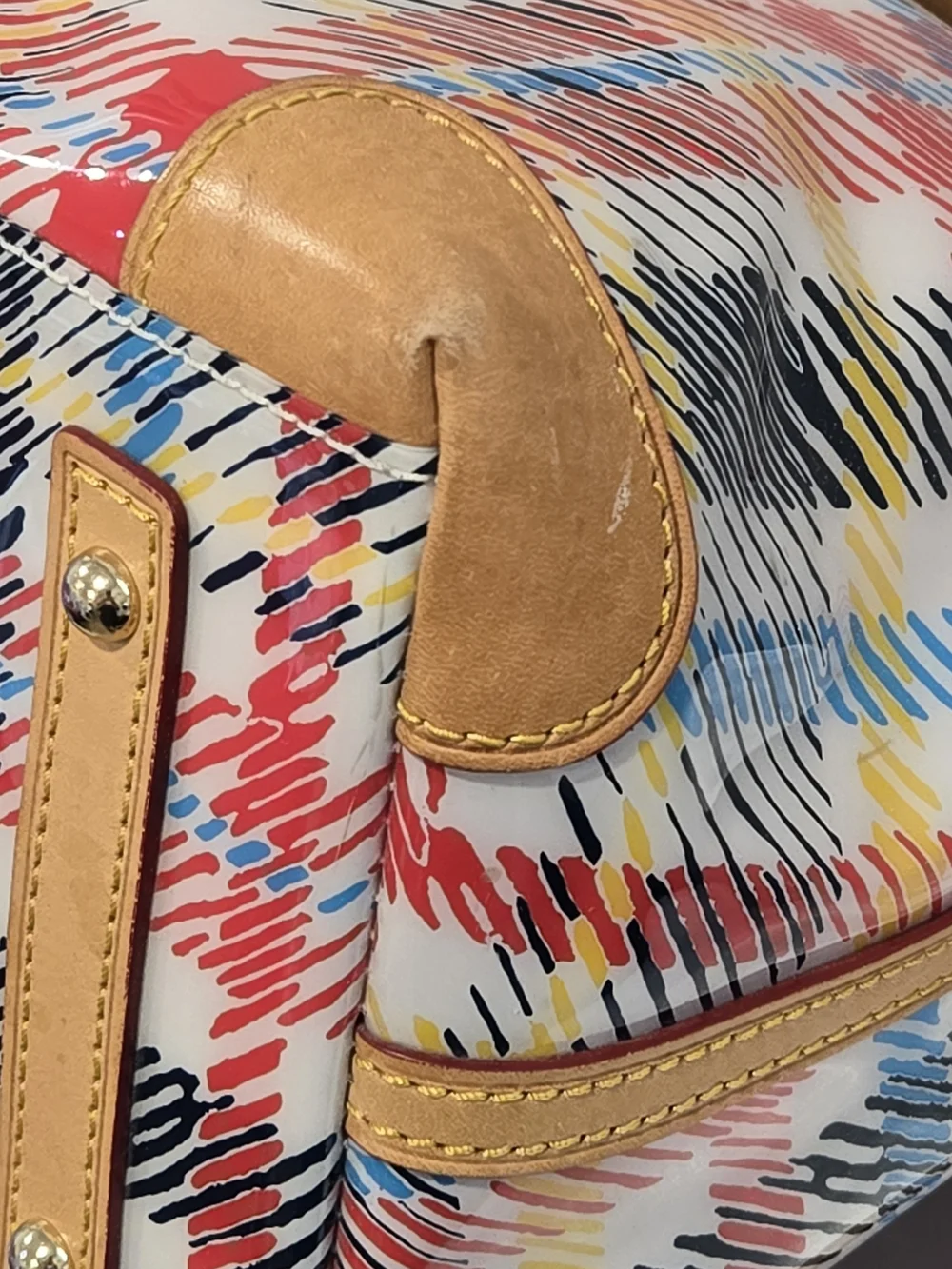 Dooney & Bourke Chatham Patent Plaid Satchel